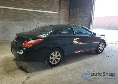 2007 Toyota Camry Solara Se from USA, damaged, VIN 4T1CE30P47U761187